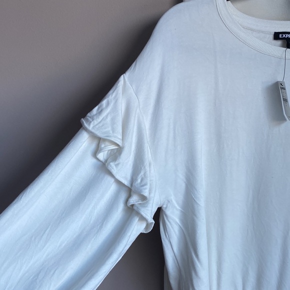 NWT Express Two Piece Lounge Sweatshirt and Pants Size S - Picture 6 of 10